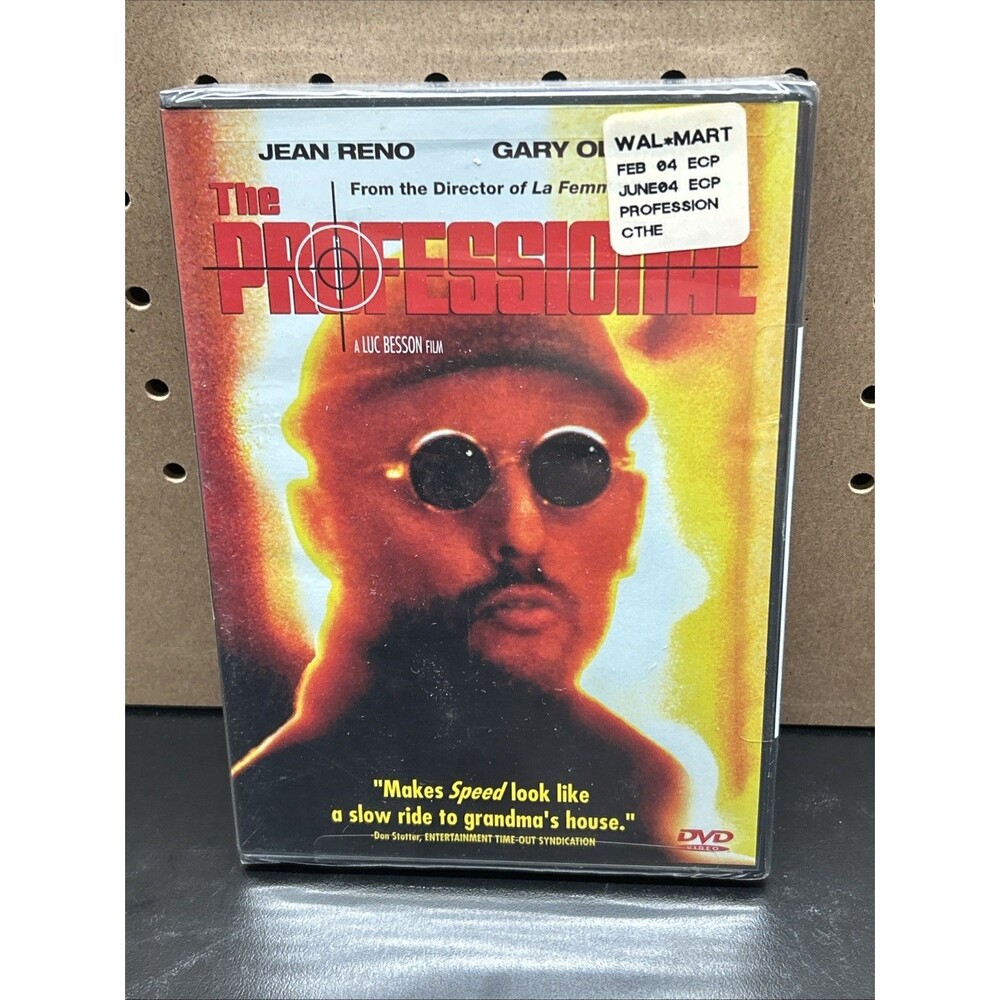 The Professional - DVD, 1994, Region 1, FS & WS, Fast Shipping